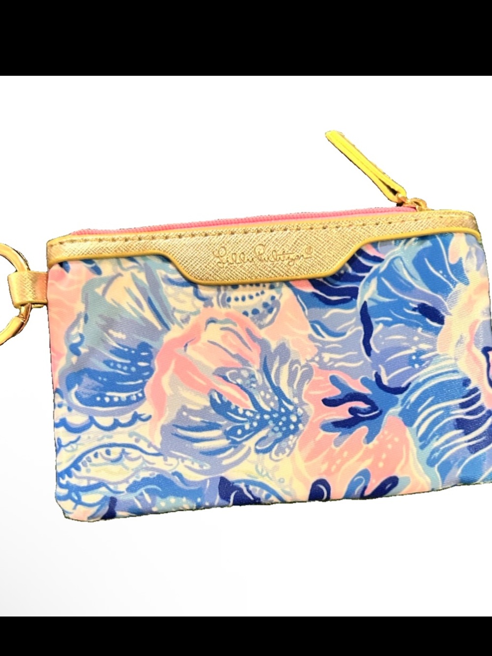 Lilly Pulitzer coin / ID pouch